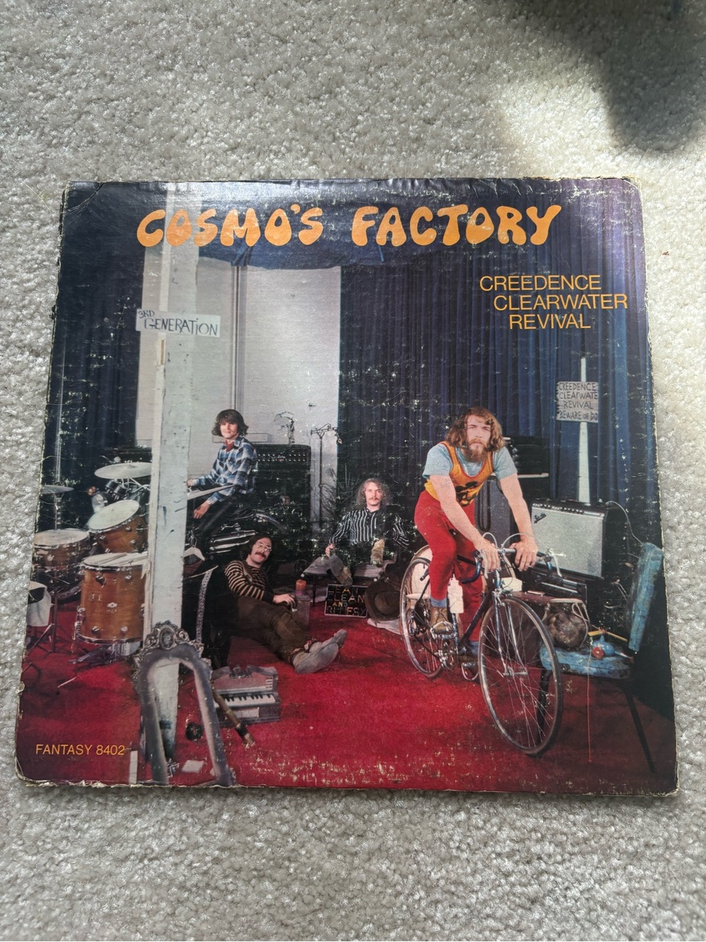 Cosmo's Factory Vinyl Record - Creedence Clearwater Revival